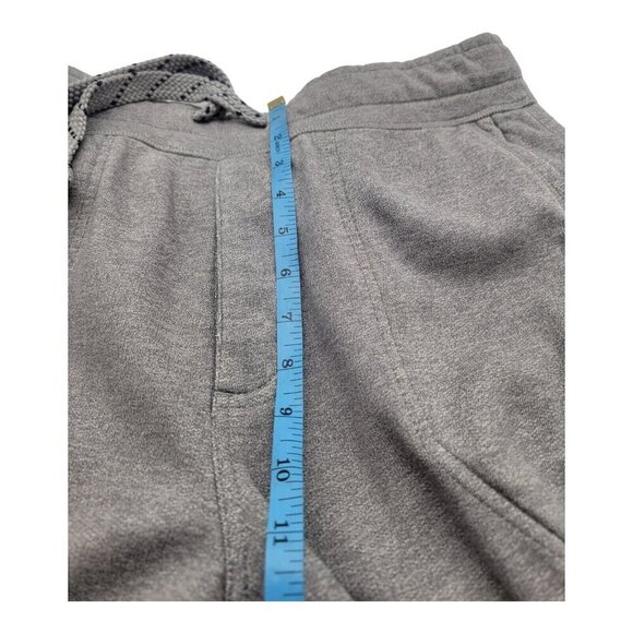 Lululemon Pants mens M Gray sweatpant Cuff Lounge Resort Preppy Country Club - Picture 5 of 8